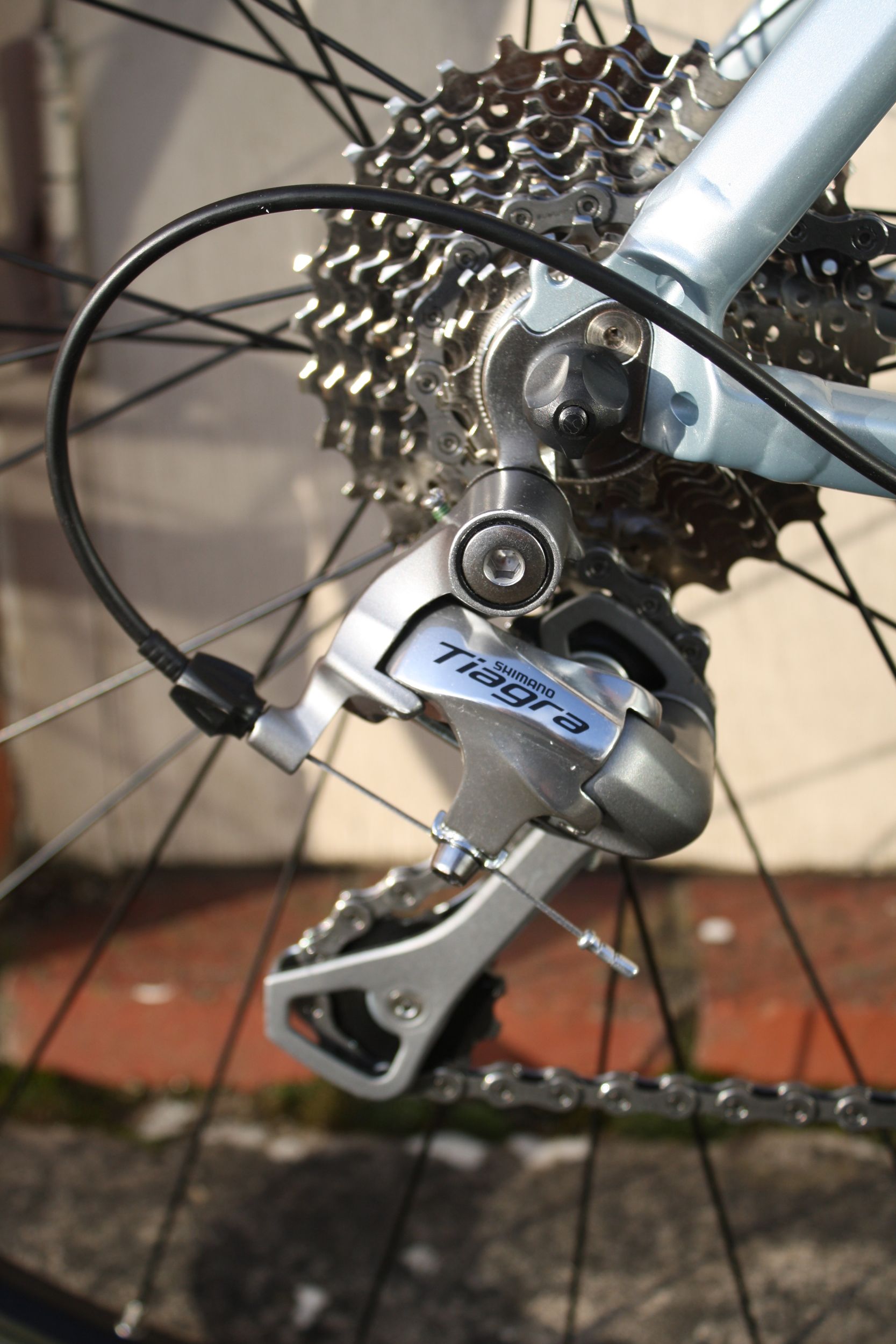 Tiagra 4600 hot sale rear derailleur